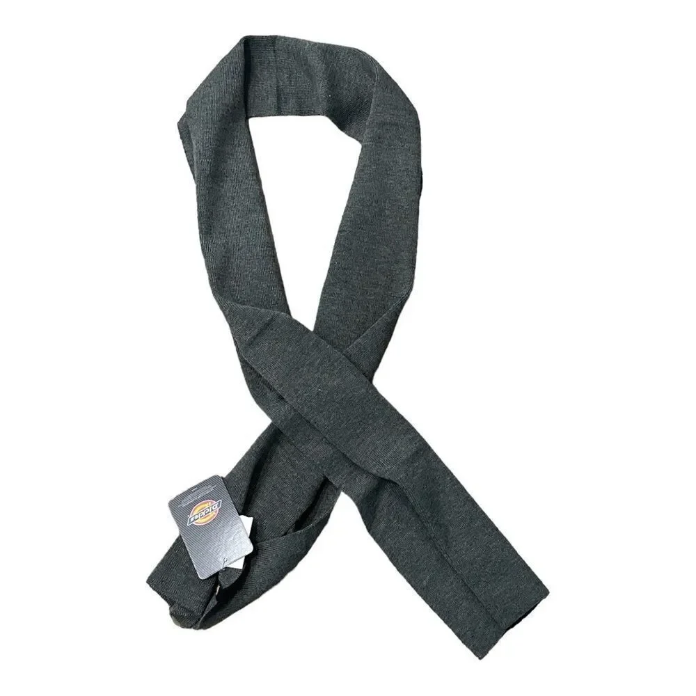 Dickies gray scarf NWT dark gray sweater feel